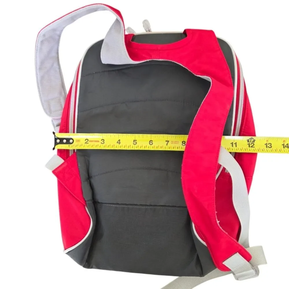 OGIO Backpack NWOT Laptop Multi Compartment Red Charcoal Unisex